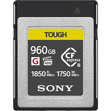 960GB CFexpress Type B TOUGH Memory Card Image 0