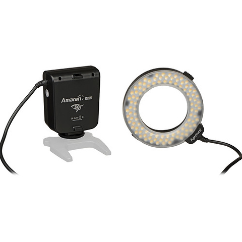 AHL-HC100 Amaran Halo LED Ring Flash for Canon Cameras - Pre-Owned Image 0