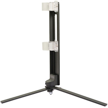 Foldable Floor Stand for PavoTubes and T12 Tube Lights Image 0