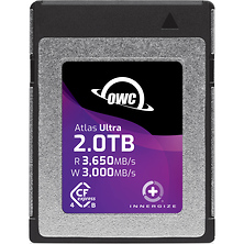 2TB Atlas Ultra CFexpress 4.0 Type B Memory Card Image 0