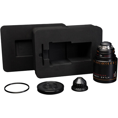 Orion 40mm T2 2x Anamorphic Prime Lens (PL Mount, Feet) Image 4