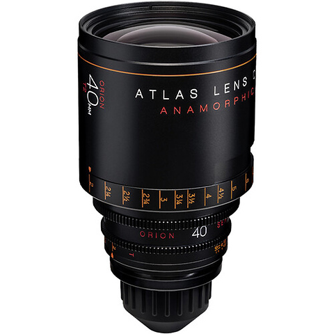 Orion 40mm T2 2x Anamorphic Prime Lens (PL Mount, Feet) Image 1
