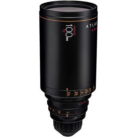 Orion 100mm T2 2x Anamorphic Prime Lens (PL Mount, Feet) Image 0