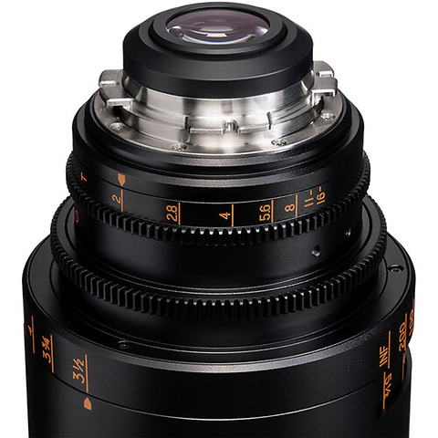 Orion 100mm T2 2x Anamorphic Prime Lens (PL Mount, Feet) Image 3