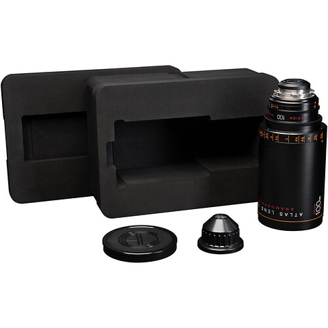 Orion 100mm T2 2x Anamorphic Prime Lens (PL Mount, Feet) Image 4