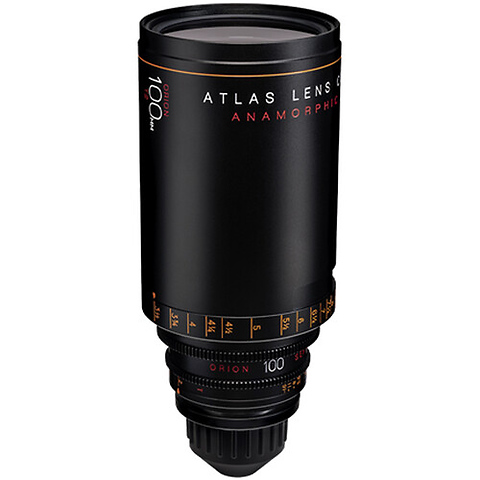 Orion 100mm T2 2x Anamorphic Prime Lens (PL Mount, Feet) Image 1