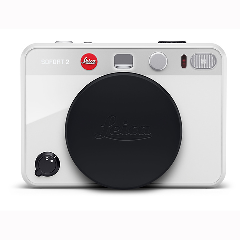 SOFORT 2 Hybrid Instant Film Camera (White) Image 1