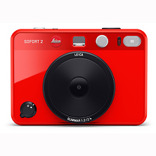 SOFORT 2 Hybrid Instant Film Camera (Red) Image 0