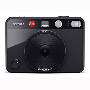SOFORT 2 Hybrid Instant Film Camera (Black)
