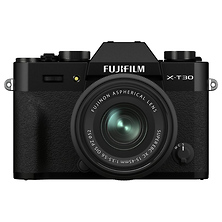 X-T30 II Camera Body with  XC 15-45mm Lens Kit - Black - Pre-Owned Image 0