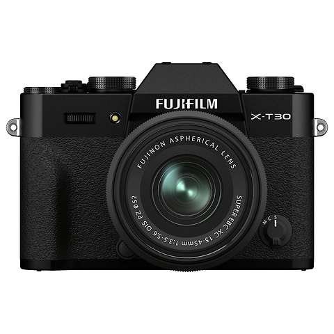 X-T30 II Camera Body with  XC 15-45mm Lens Kit - Black - Pre-Owned Image 0