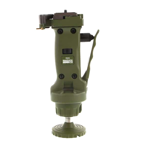 Bogen 3265G Grip Action Ball Head, Green - Pre-Owned Image 1