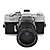 SRT Super Film Camera Body w/ Vivitar 28mm f/2.5 Lens Kit Chrome - Pre-Owned