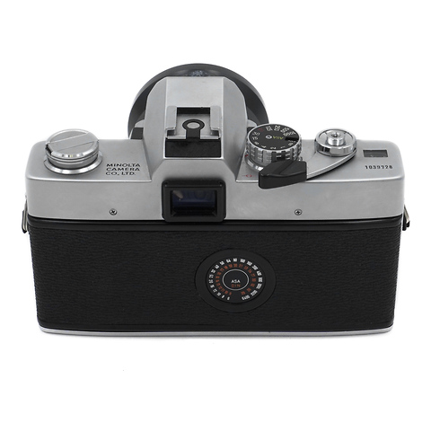 SRT Super Film Camera Body w/ Vivitar 28mm f/2.5 Lens Kit Chrome - Pre-Owned Image 1