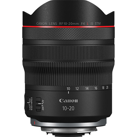 RF 10-20mm f/4 L IS STM Lens Image 1