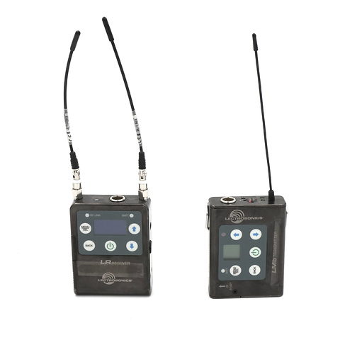 L Series ZS-LRLMb Wireless Omni Lavalier Microphone System - Pre-Owned Image 0