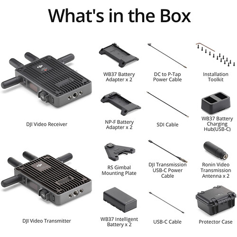 Transmission Standard TX/RX Combo Image 10