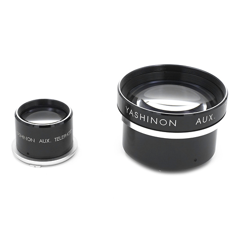 Yashinon Aux Set Telephoto & Viewing Lens - Pre-Owned Image 0