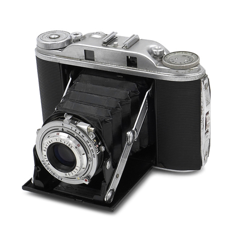 Ansco Speedex Folding Rangefinder Film Medium Format Camera - Pre-Owned Image 0