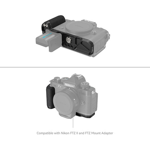 L-Shape Handle for Nikon Zf Image 3