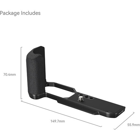 L-Shape Handle for Nikon Zf Image 2