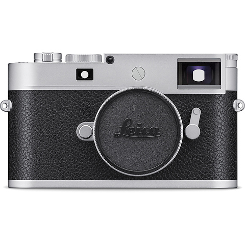 M11-P Digital Rangefinder Camera (Silver) Image 0