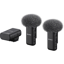 ECM-W3 2-Person Wireless Microphone System with Multi Interface Shoe Image 0