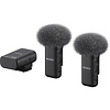 ECM-W3 2-Person Wireless Microphone System with Multi Interface Shoe Thumbnail 0