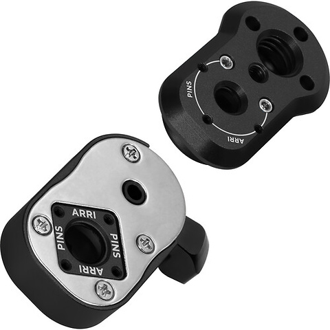 Mini Lock Quick Release Plates for Professional Camera Workflows (Raven Black) Image 3