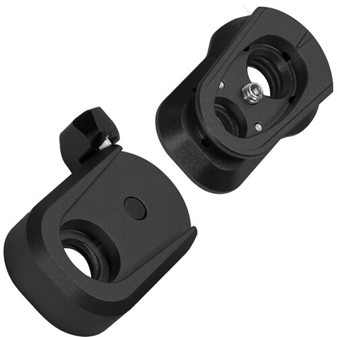 Mini Lock Quick Release Plates for Professional Camera Workflows (Raven Black) Image 4