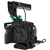 Full Cage with Top Handle for Sony a1/a7 Cameras (Raven Black) Thumbnail 3