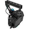Full Cage with Top Handle for Sony a1/a7 Cameras (Raven Black) Thumbnail 4