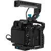 Full Cage with Top Handle for Sony a1/a7 Cameras (Raven Black) Thumbnail 6