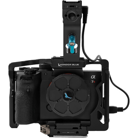 Full Cage with Top Handle for Sony a1/a7 Cameras (Raven Black) Image 7