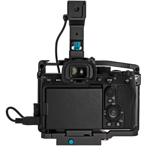 Full Cage with Top Handle for Sony a1/a7 Cameras (Raven Black) Image 1