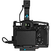 Full Cage with Top Handle for Sony a1/a7 Cameras (Raven Black) Thumbnail 1