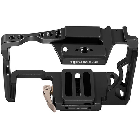 Full Cage for Sony a1/a7 Cameras (Raven Black) Image 3