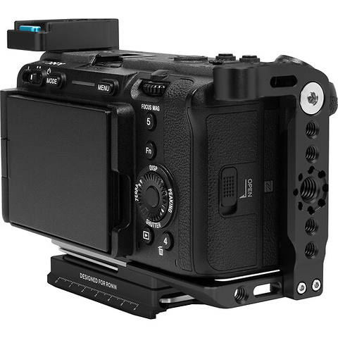 Cage for Sony FX3/FX30 (Raven Black) Image 3