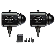Paul C. Buff Einstein Two 640 WS Monolights w/Controller, Transmitter & Receivers - Pre-Owned Image 0