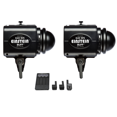 Paul C. Buff Einstein Two 640 WS Monolights w/Controller, Transmitter & Receivers - Pre-Owned Image 0