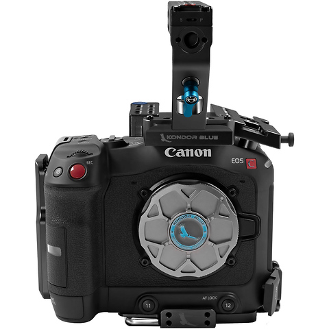 Cage with Top Handle for Canon C70 (Raven Black) Image 0