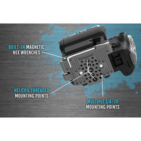 Cage for Canon C70 (Raven Black) Image 4