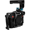 Cage for Canon R5 C with Top Handle (Raven Black) Thumbnail 0