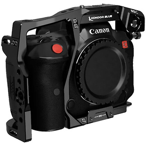 Cine Cage for Canon R5 C (Raven Black)