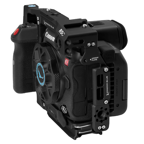 Cine Cage for Canon R5 C (Raven Black) Image 1