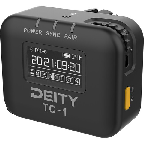 TC-1 Wireless Timecode Generator Box (Bluetooth, 2.4 GHz) Image 1