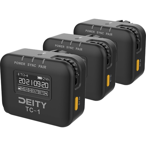 TC-1 Wireless Timecode Generator Box 3-Pack Kit (Bluetooth, 2.4 GHz) Image 0