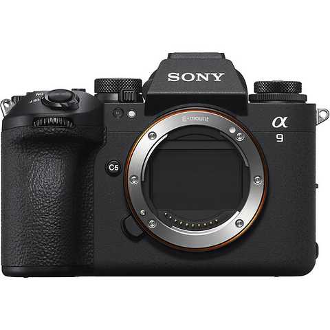 Alpha a9 III Mirrorless Digital Camera Body Image 1