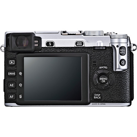 X-E1 Digital Camera Kit with XF 18-55mm f/2.8-4 OIS Lens (Silver) - Pre-Owned Image 1