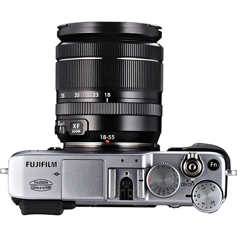 X-E1 Digital Camera Kit with XF 18-55mm f/2.8-4 OIS Lens (Silver) - Pre-Owned Image 2